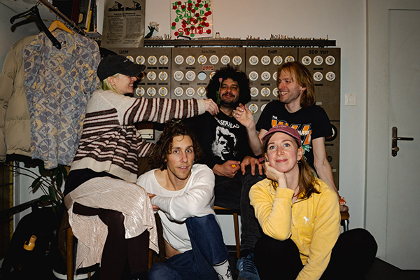 Krautpop Band as der Schweiz